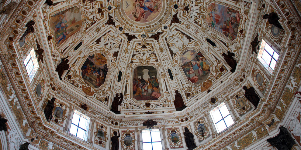 Visit the Church of the Inviolata