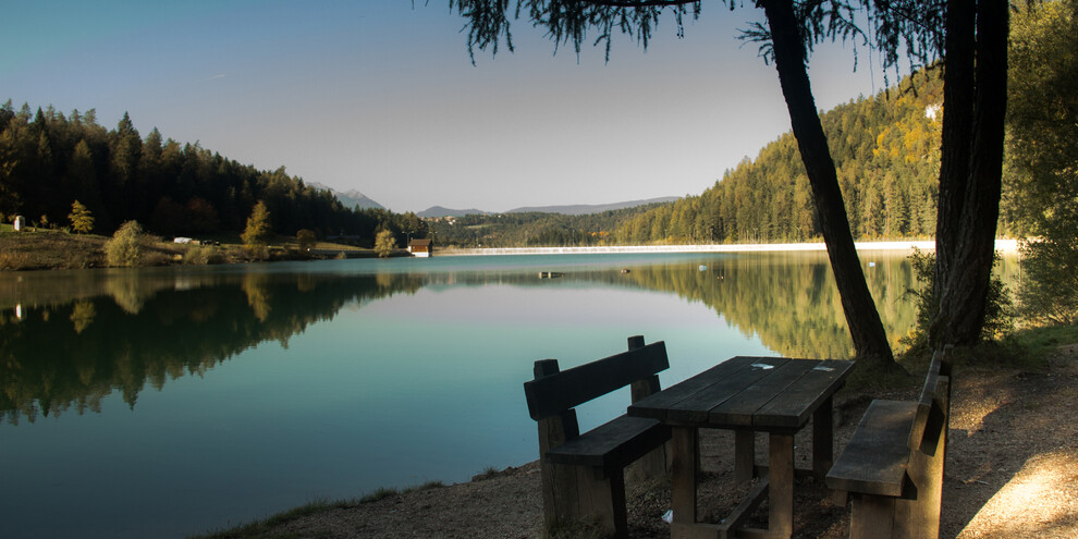 APT Val di Non - Laghetti di Coredo e Tavon - ph Elena Marini Silvestri | © APT Val di Non - Laghetti di Coredo e Tavon - ph Elena Marini Silvestri