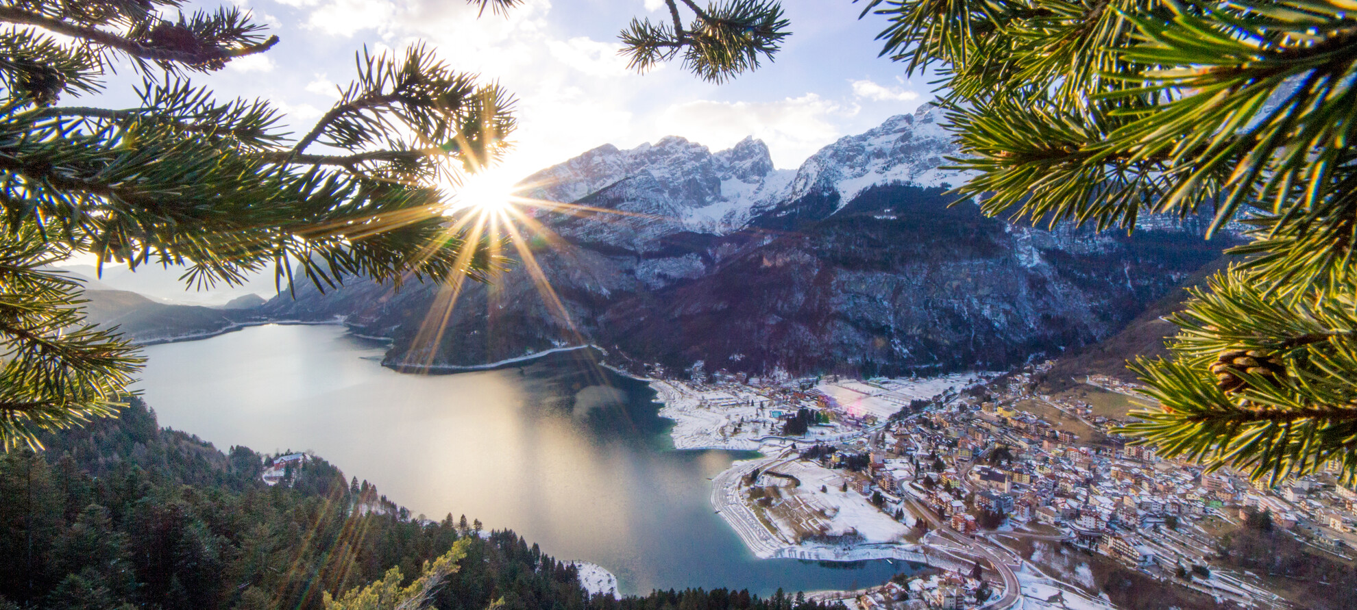 Wasserspiegel … die Schönes reflektieren