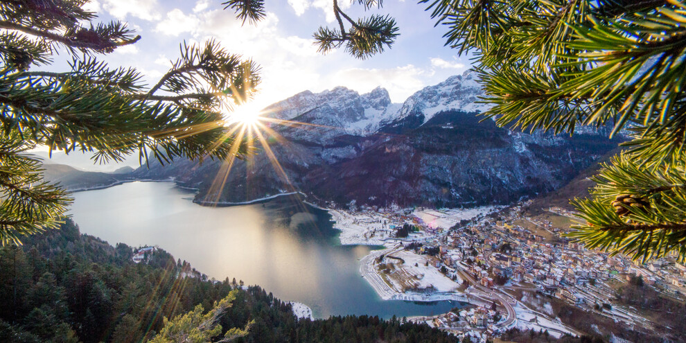 Lake  Molveno