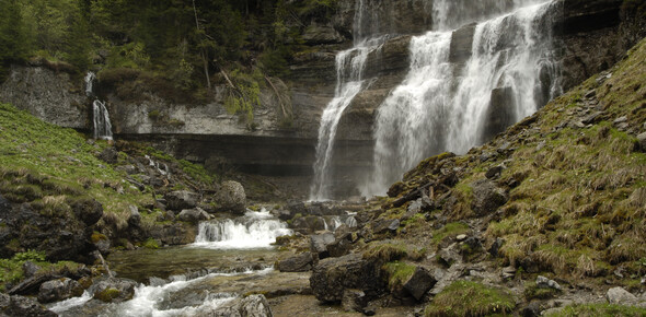 Cascate di Vallesinella nel Parco Naturale Adamello Brenta