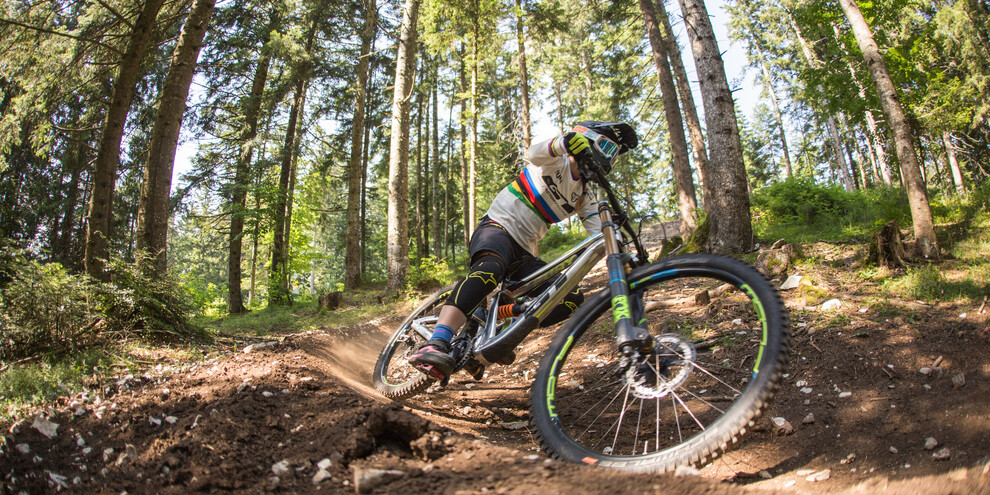 An MTB ride in Alpe Cimbra