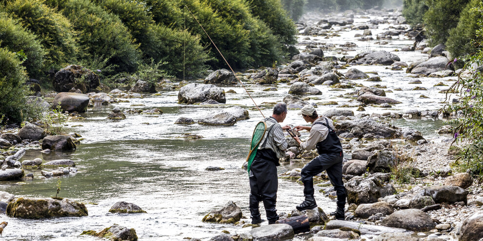 Angelspots, die nur Einheimische kennen