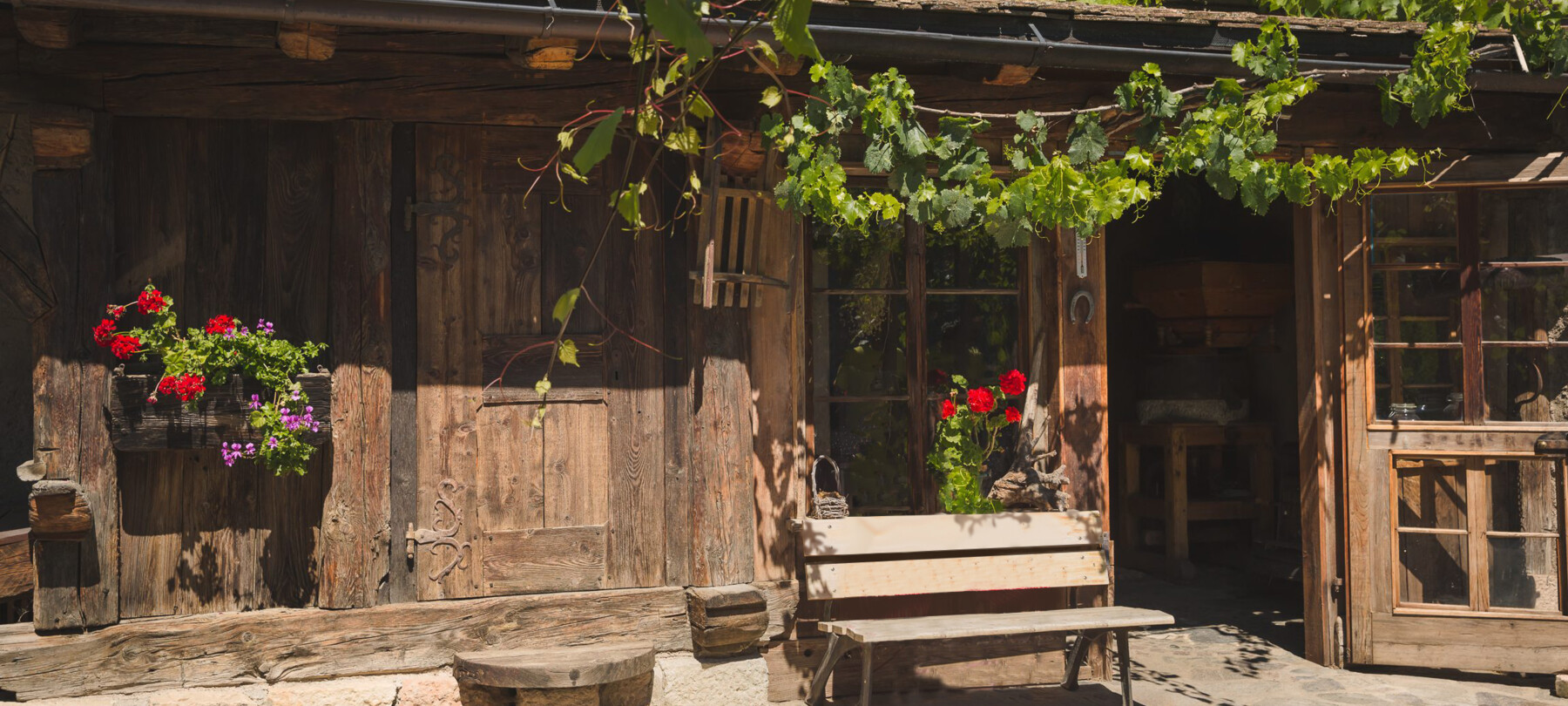 Agritur-Bauernhöfe im Trentino 