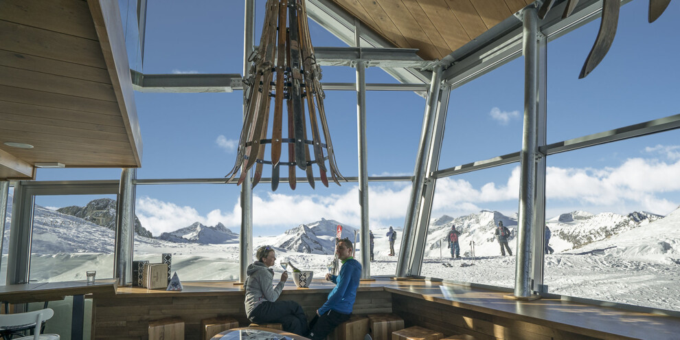 Panorama 3000 Glacier: aperitieven 'on the rocks'