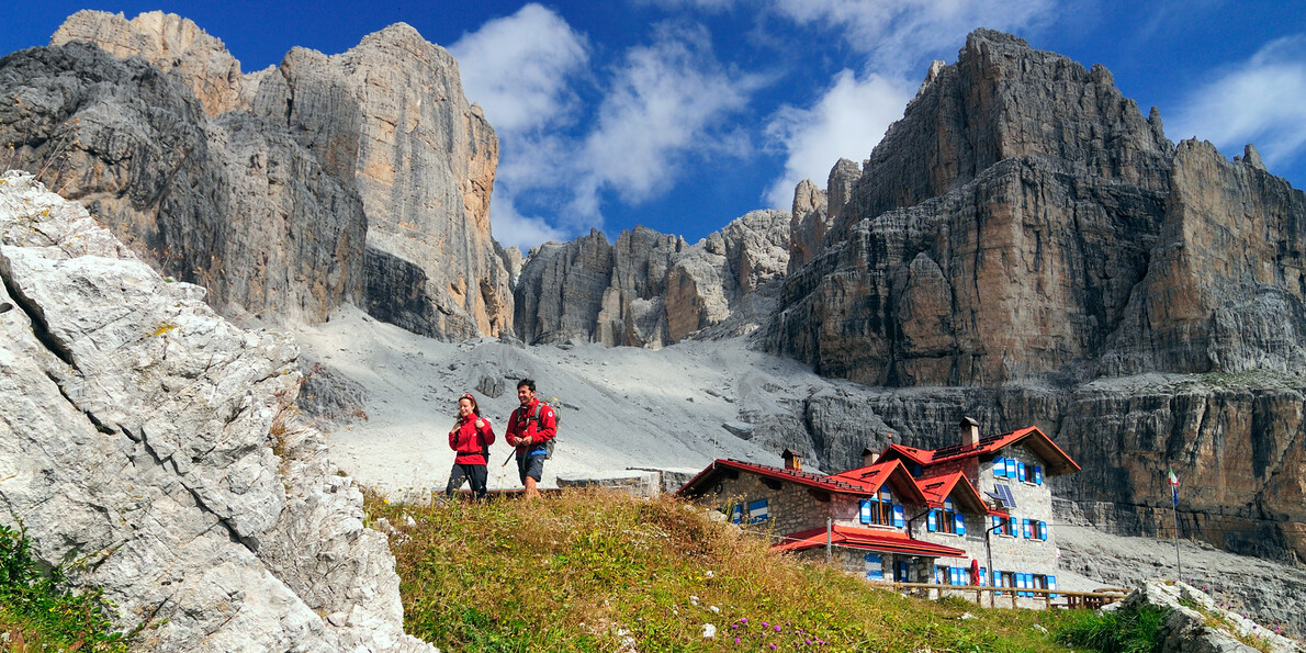 De mooiste huttentochten in Trentino