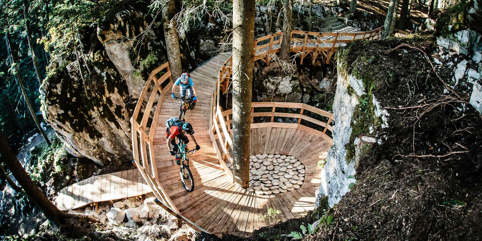 Wiedereröffnung der Bikeparks