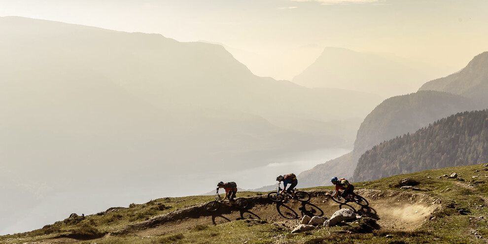 Потрясающие спуски! 