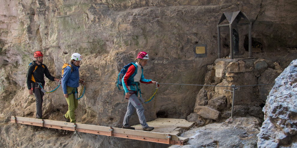 Ferrata del Burrone Giovanelli, Пьяна-Ротальяна