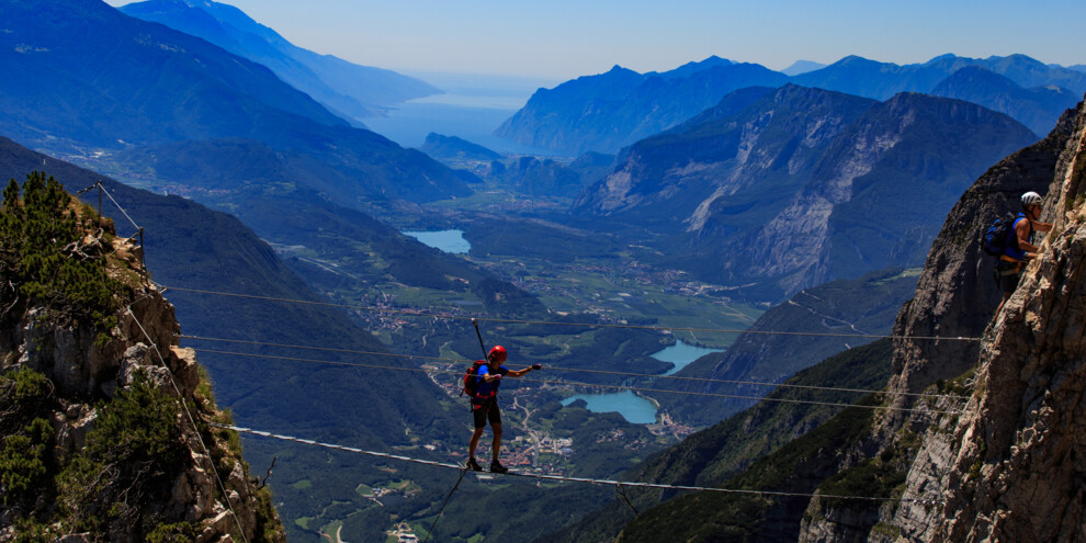 Paganella - Ferrata delle aquile | © Alex Mottes