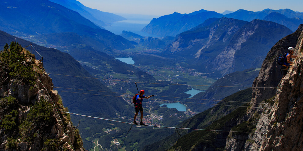 Paganella - Ferrata delle aquile | © Alex Mottes