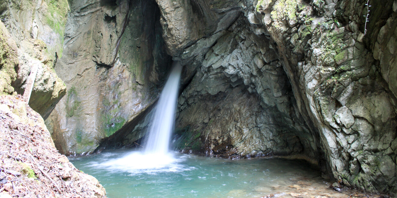  Cascata del Gorg d'Abiss #1 | © Val-di-Ledro-Gorg-d-Abiss-Stefania-Oradini