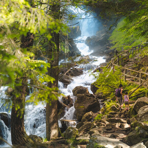 Val di Rabbi - Cascate Saent
