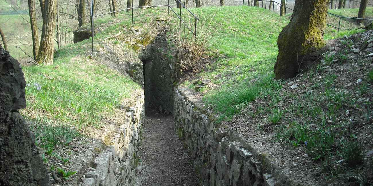 Die Kriegsgedenkstätte von Bezzecca #2