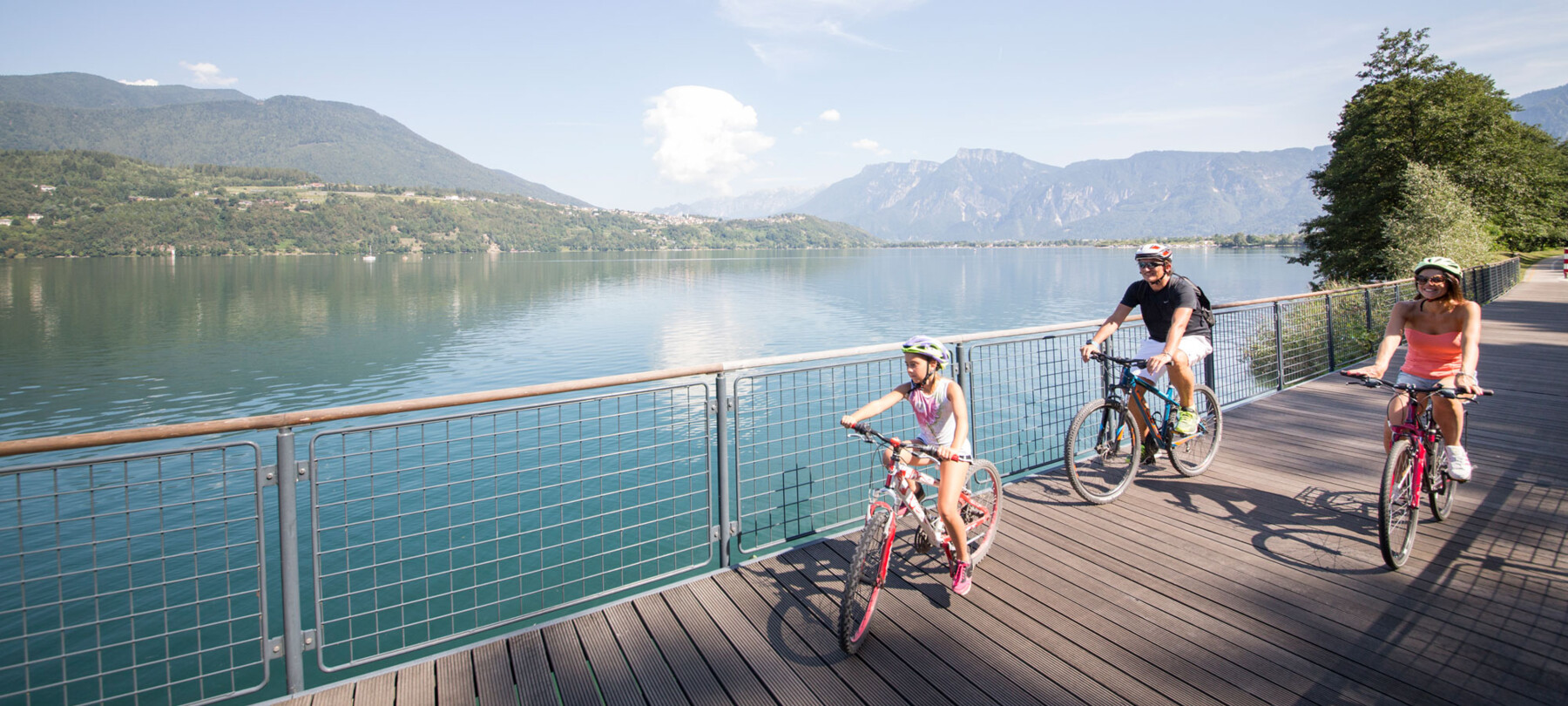 Caldonazzo lake, holiday between sport and relaxation for the whole family