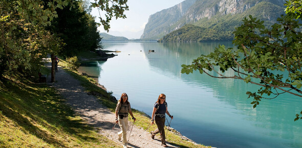 Lake Molveno walks