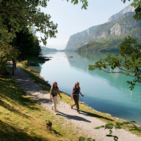 Lake Molveno walks