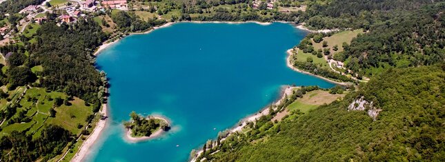 Lake Tenno Italy