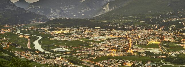 Wo befindet sich Rovereto - Rovereto zum Gardasee