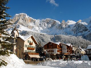 San Martino di Castrozza - Hotels an den Pisten