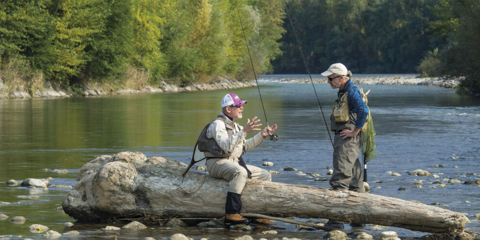 Fishing in Vallagarina