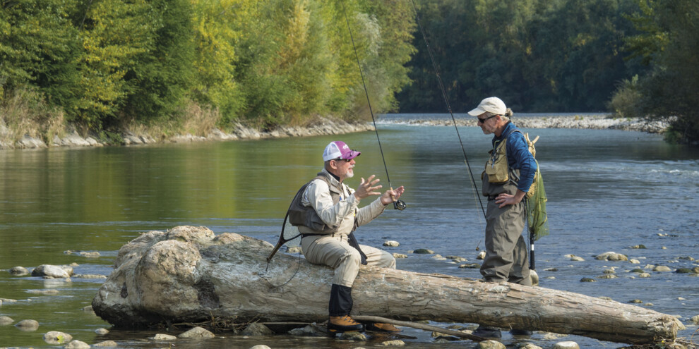 Angeln im Vallagarina