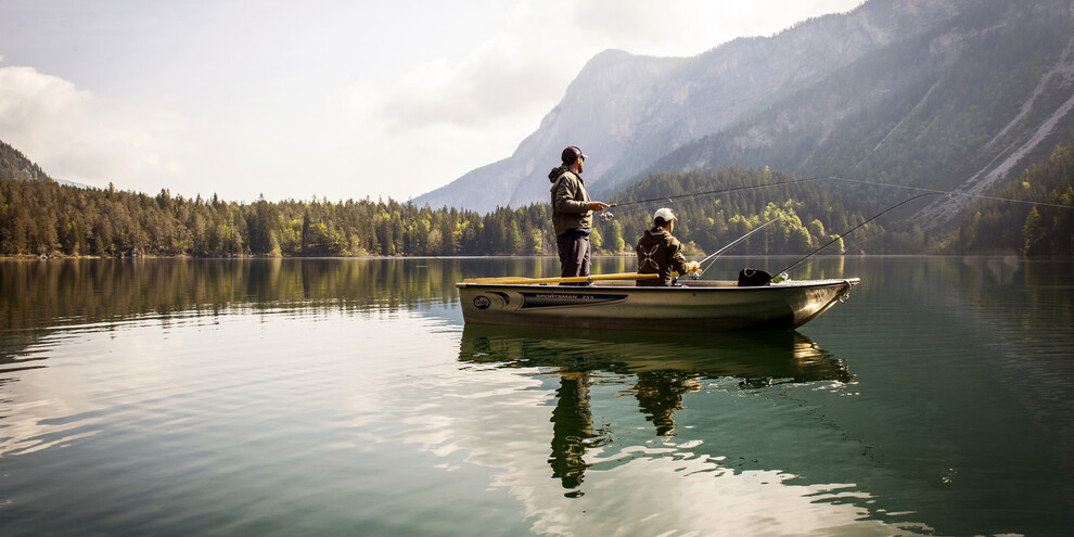 Angeln im Val di Non