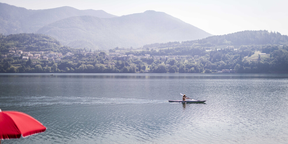 Lake Caldonazzo and Lake Levico