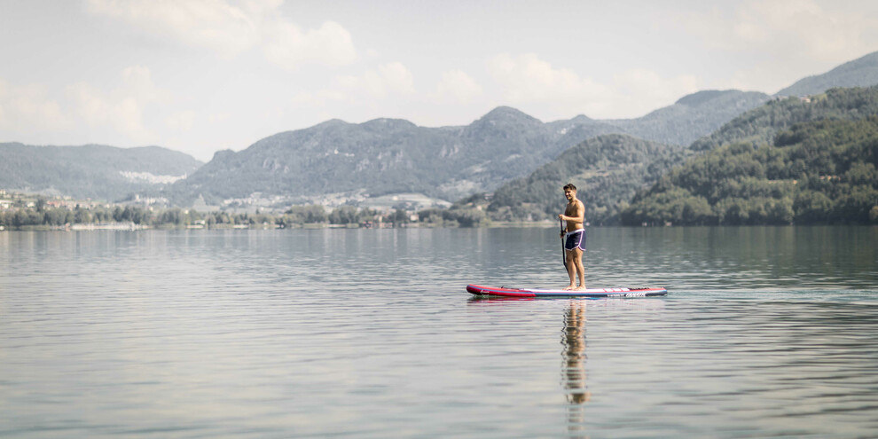 Levico and Caldonazzo Lakes