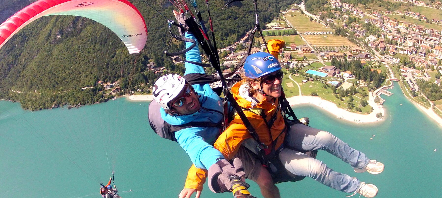 I Fly Team Molveno Parapendio | © Foto inviate via mail