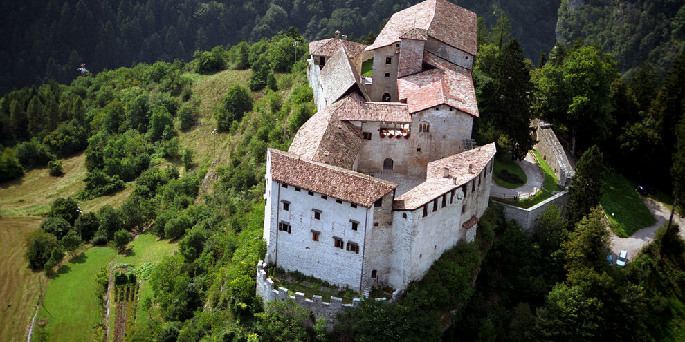 Castel Stenico - photo APT Terme di Comano Dolomiti di Brenta | © Castel Stenico - photo APT Terme di Comano Dolomiti di Brenta
