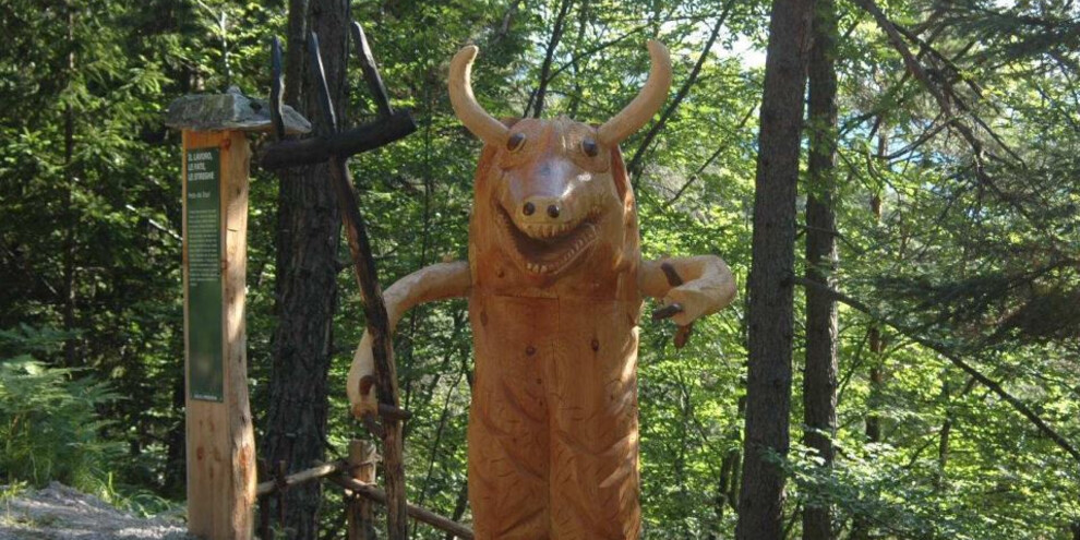 Il lavoro, le fate, le streghe - Val di Non