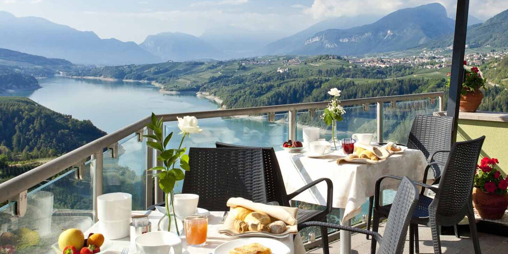 Restaurant Viridis, Lago di Santa Giustina