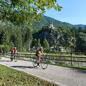 Pista Ciclabile Val Rendena - photo Bisti | © Pista Ciclabile Val Rendena - photo Bisti