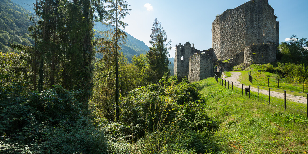 Castel Romano #4 | © Foto Consorzio Turistico Valle del Chiese