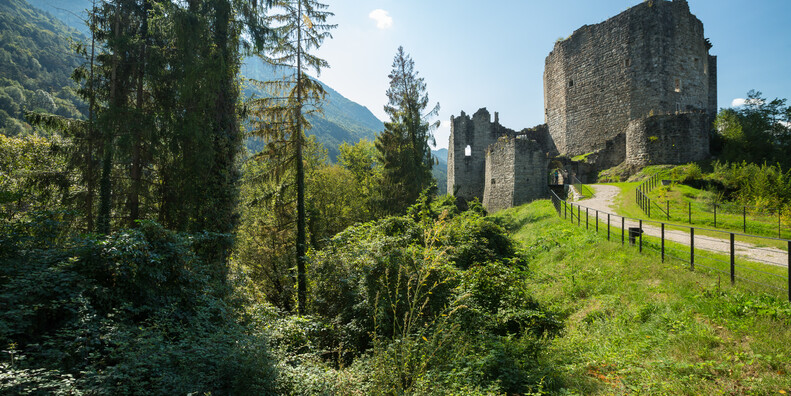 Castel Romano  #4 | © Foto Consorzio Turistico Valle del Chiese