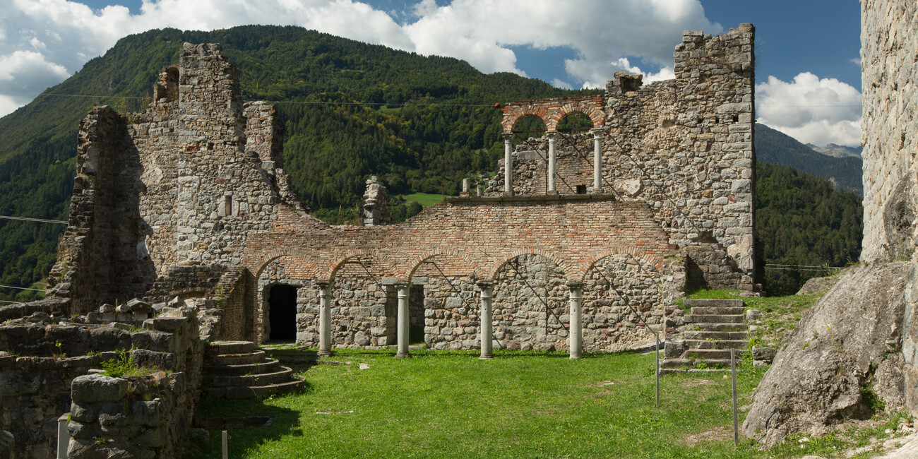 Castel Romano  #3 | © Foto Consorzio Turistico Valle del Chiese