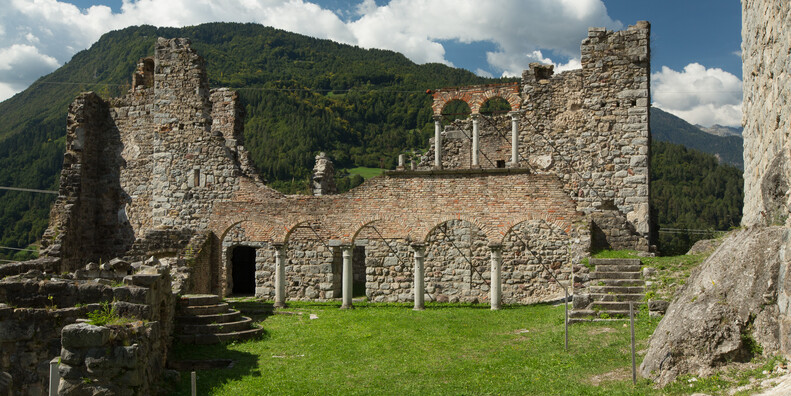 Castel Romano  #3 | © Foto Consorzio Turistico Valle del Chiese