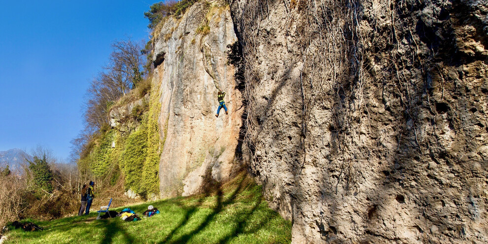 Falesia dimenticata, de vergeten klif