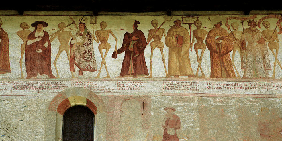 Pinzolo : Kirche Chiesa Di San Vigilio