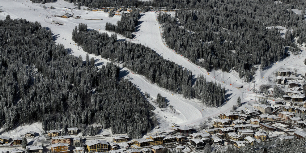 Canalone Miramonti Piste, Madonna di Campiglio