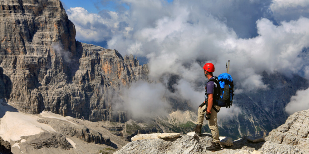 Ferrata delle Bocchette