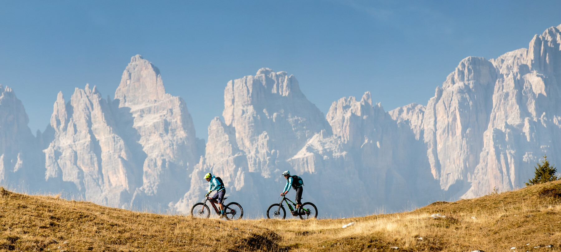 The Dolomites and its adventures: MTB on the Paganella Plateau