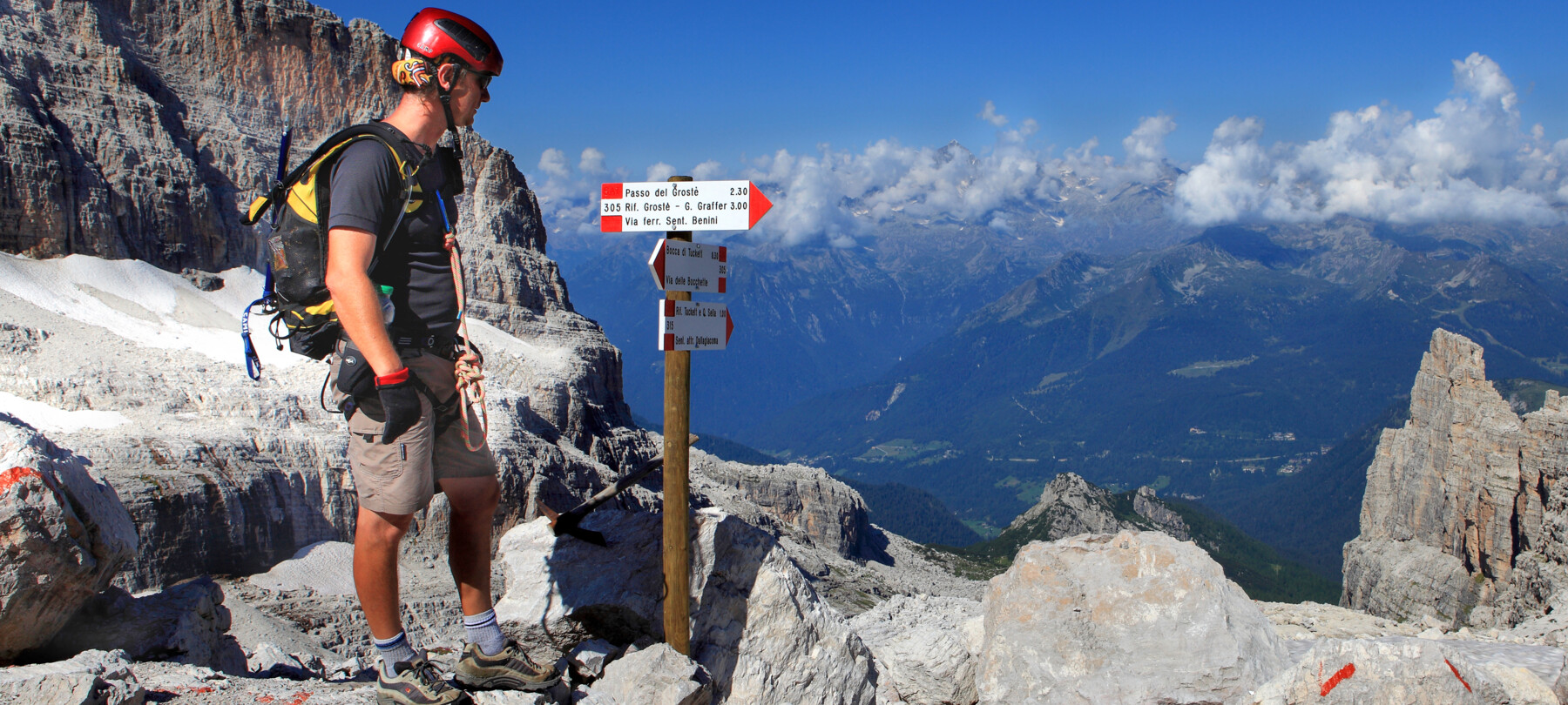 Stories on the Dolomites: The Benini Trail 