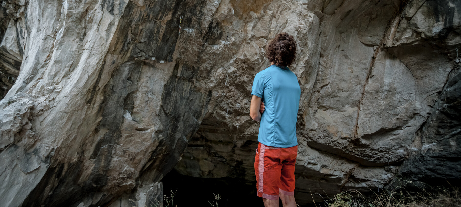 Stories on the Dolomites Adam Ondra, the climbing champion