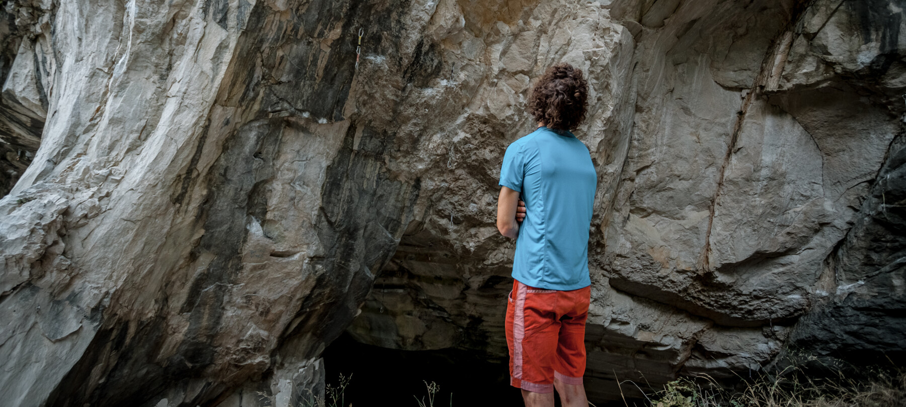 Stories on the Dolomites Adam Ondra, the climbing champion