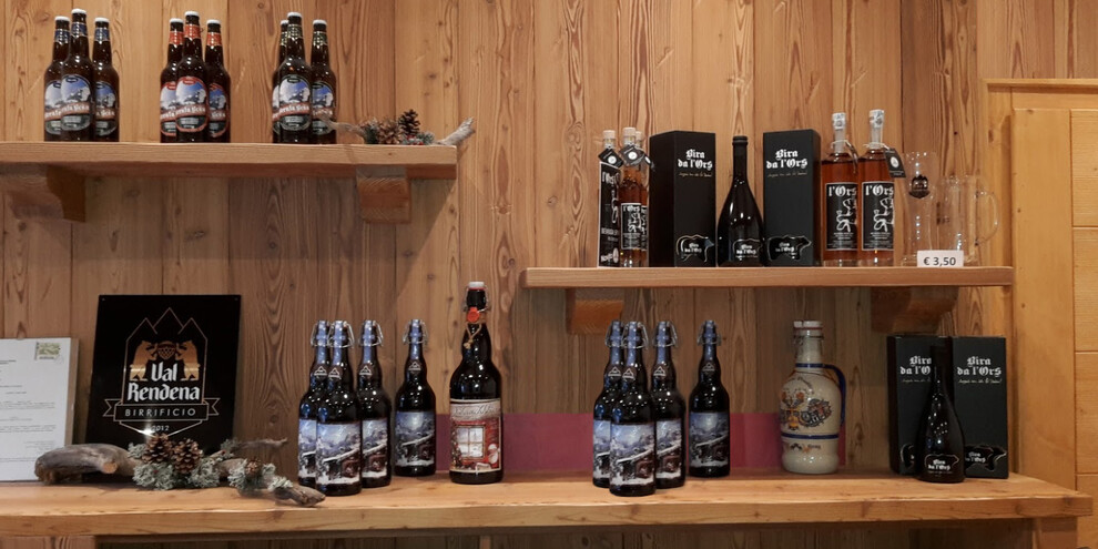 Upřímný ležák z Dolomit Brenta