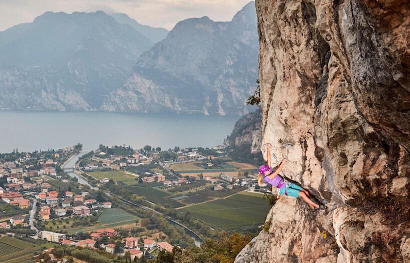 Scopri tutte le falesie sul Garda