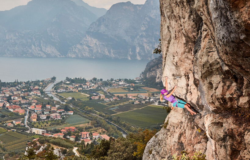 Entdecken Sie alle Kletterwände am Gardasee