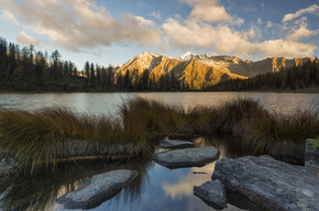 APT Campiglio - Lago San Giuliano - ph. l. Gaudenzio | © APT Campiglio - Lago San Giuliano - ph. l. Gaudenzio